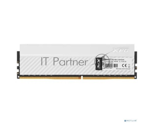 Оперативная память ADATA 16GB DDR4 DIMM DDR4 16GB-3200 AX4U320016G16A-CWHD45