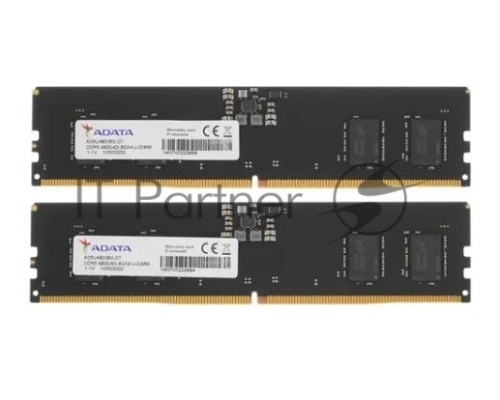 Оперативная память ADATA 16GB DDR5 DIMM  DDR5-4800 K2 AD5U48008G-DT ADATA