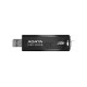 Накопитель SSD внешний USB 3.2 2TB BLACK SC610-2000G-CBK/RD ADATA