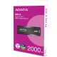 Накопитель SSD внешний USB 3.2 2TB BLACK SC610-2000G-CBK/RD ADATA