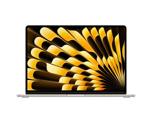 [Ноутбук] Apple MacBook Air 15-inch 2024 [MXD33] (КЛАВ.РУС.ГРАВ.) Starlight 15.3