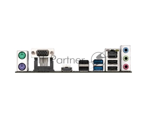 Материнская плата Gigabyte H610M H LGA1700, H610, 2*DDR5, D-Sub+HDMI, 4 SATA 6 Гб/с, M2, Audio, Gb LAN, USB 3.2, USB 2.0, COM*1 header, mATX
