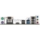 Материнская плата Gigabyte H610M H LGA1700, H610, 2*DDR5, D-Sub+HDMI, 4 SATA 6 Гб/с, M2, Audio, Gb LAN, USB 3.2, USB 2.0, COM*1 header, mATX