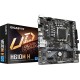 Материнская плата Gigabyte H610M H LGA1700, H610, 2*DDR5, D-Sub+HDMI, 4 SATA 6 Гб/с, M2, Audio, Gb LAN, USB 3.2, USB 2.0, COM*1 header, mATX