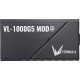 Блок питания Formula ATX 1000W VL-1000G5 MOD Gen5 80+ gold (20+4pin) APFC 140mm fan lt.blue LED 9xSATA Cab Manag RTL