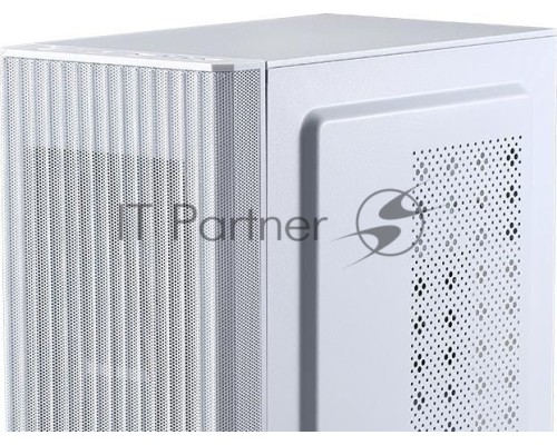 Компьютерный корпус Formula Air Mesh G1 белый без БП mATX 1x80mm 2xUSB2.0 1xUSB3.1 audio bott PSU