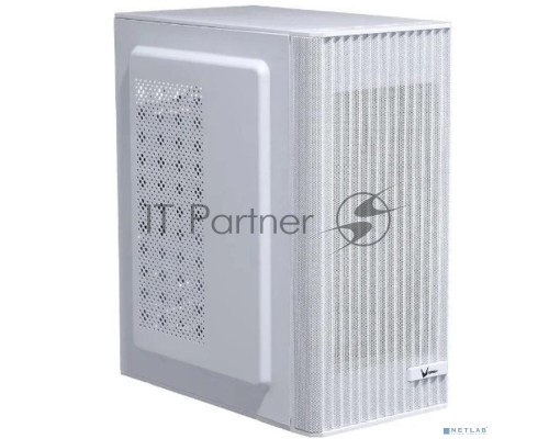 Компьютерный корпус Formula Air Mesh G1 белый без БП mATX 1x80mm 2xUSB2.0 1xUSB3.1 audio bott PSU