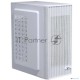 Компьютерный корпус Formula Air Mesh G1 белый без БП mATX 1x80mm 2xUSB2.0 1xUSB3.1 audio bott PSU