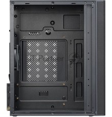 Компьютерный корпус Formula Air Mesh G1 черный без БП mATX 1x80mm 2xUSB2.0 1xUSB3.1 audio bott PSU