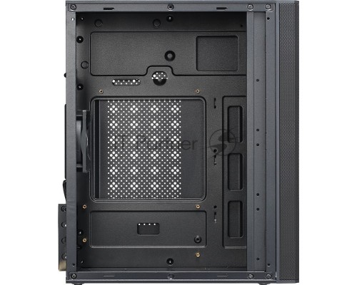 Компьютерный корпус Formula Air Mesh G1 черный без БП mATX 1x80mm 2xUSB2.0 1xUSB3.1 audio bott PSU