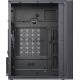 Компьютерный корпус Formula Air Mesh G1 черный без БП mATX 1x80mm 2xUSB2.0 1xUSB3.1 audio bott PSU