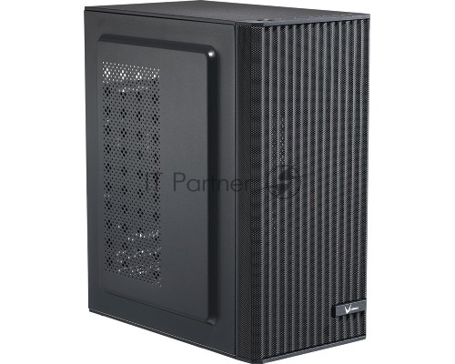 Компьютерный корпус Formula Air Mesh G1 черный без БП mATX 1x80mm 2xUSB2.0 1xUSB3.1 audio bott PSU