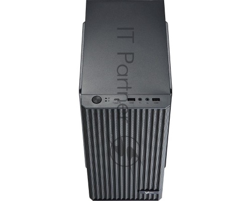 Компьютерный корпус Formula Air Mesh G1 черный без БП mATX 1x80mm 2xUSB2.0 1xUSB3.1 audio bott PSU