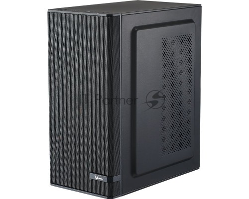 Компьютерный корпус Formula Air Mesh G1 черный без БП mATX 1x80mm 2xUSB2.0 1xUSB3.1 audio bott PSU