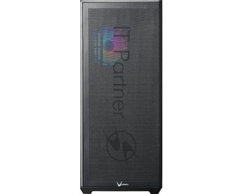 Компьютерный корпус Formula Air Power G5 Plus черный без БП ATX 1x120mm 2xUSB2.0 1xUSB3.1 audio bott PSU