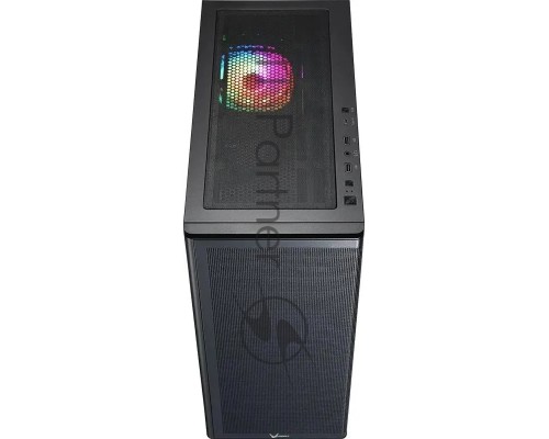 Компьютерный корпус Formula Air Power G5 Plus черный без БП ATX 1x120mm 2xUSB2.0 1xUSB3.1 audio bott PSU