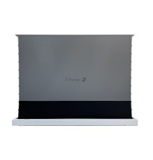 Экран S'OK для UST проектора 244x137 см, 4K, напольный c электроприводом, белый