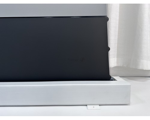 Экран S'OK для UST проектора 244x137 см, 4K, напольный c электроприводом, белый