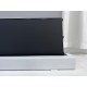 Экран S'OK для UST проектора 244x137 см, 4K, напольный c электроприводом, белый