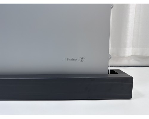 Экран для проектора S'OK SFE-296x165-WH 100'' 4K, напольный с электроприводом, Nanometallic, белый