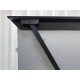 Экран для проектора S'OK SFE-296x165-WH 100'' 4K, напольный с электроприводом, Nanometallic, белый