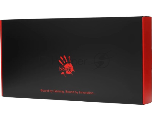 Клавиатура A4Tech Bloody B950 механическая серый/черный USB for gamer LED (B950)