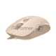 Мышь A4Tech Fstyler FM26 бежевый/коричневый оптическая (2000dpi) USB для ноутбука (4but)