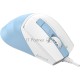 Мышь проводная A4Tech Fstyler FM45S Air голубой/белый, 2400 dpi, USB, кнопки - 7