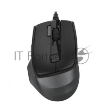 Мышь проводная A4Tech Fstyler FM45S Air серый, 2400 dpi, USB, кнопки - 7