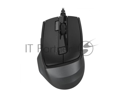 Мышь проводная A4Tech Fstyler FM45S Air серый, 2400 dpi, USB, кнопки - 7