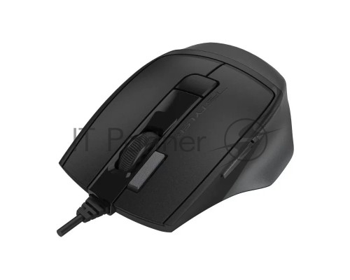 Мышь проводная A4Tech Fstyler FM45S Air серый, 2400 dpi, USB, кнопки - 7