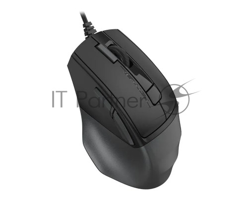 Мышь проводная A4Tech Fstyler FM45S Air серый, 2400 dpi, USB, кнопки - 7