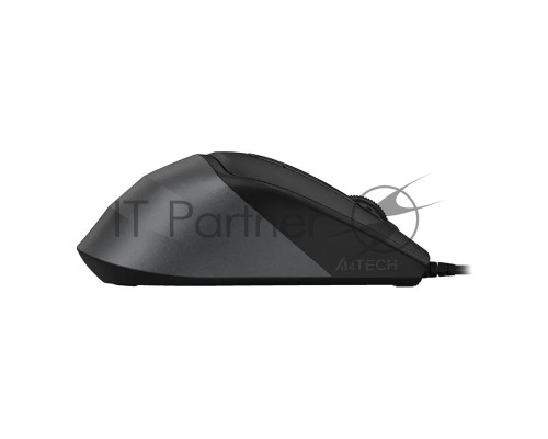 Мышь проводная A4Tech Fstyler FM45S Air серый, 2400 dpi, USB, кнопки - 7