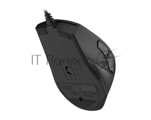 Мышь проводная A4Tech Fstyler FM45S Air серый, 2400 dpi, USB, кнопки - 7
