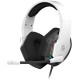 Наушники с микрофоном A4Tech Bloody G260p белый/черный 2м мониторные USB оголовье (G260P)