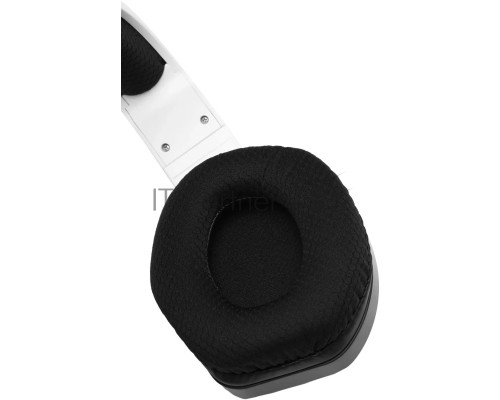 Наушники с микрофоном A4Tech Bloody G260p белый/черный 2м мониторные USB оголовье (G260P)