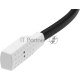 Наушники с микрофоном A4Tech Bloody G260p белый/черный 2м мониторные USB оголовье (G260P)