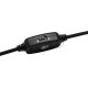 Наушники с микрофоном A4Tech Bloody G260p белый/черный 2м мониторные USB оголовье (G260P)