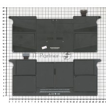 Аккумуляторная батарея для ноутбука Apple MacBook Air A1375 35Wh