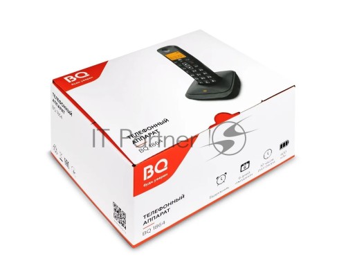 Радиотелефон DECT BQ 1864 Black / Диагональ 1.8