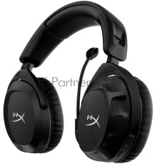 Наушники с микрофоном HyperX Cloud Stinger 2 wireless black черный мониторные Radio оголовье (676A2AA)