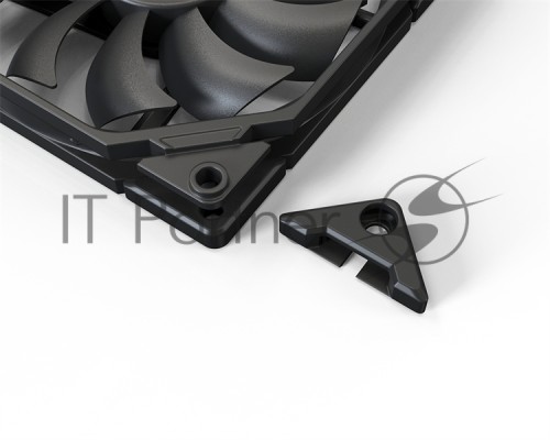 Вентилятор ID-Cooling TF-9215-K 90x90x15mm 4-pin 14-35dB 90gr Ret Вентилятор ID-Cooling TF-9215-K 90x90x15mm 4-pin 14-35dB 90gr Ret