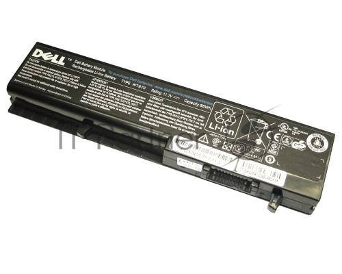 Аккумуляторная батарея для ноутбука Dell  Studio 1435 (RK813) 11.1V 4400mAh черный
