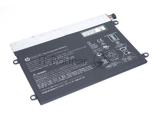 Аккумуляторная батарея для ноутбука HP Notebook x2 210 G2 (HSTNN-IB7N) 7.7V 32.5Wh