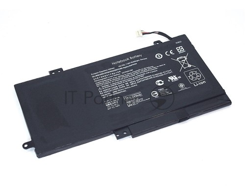 Аккумуляторная батарея для ноутбука HP Envy x360 m6 (LE03XL) 11.4V 48Wh черная