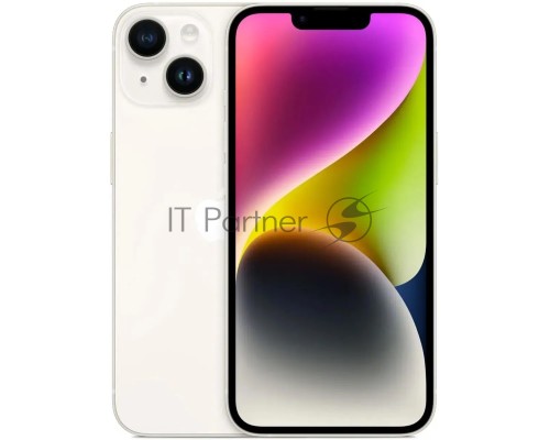 Смартфон Apple iPhone 14 A2884, 6Gb, 128Gb Starlight