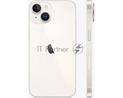 Смартфон Apple iPhone 14 A2884, 6Gb, 128Gb Starlight
