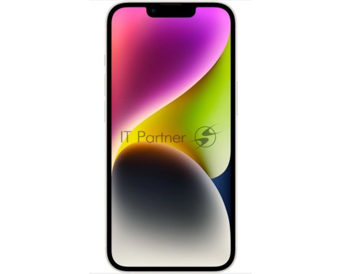 Смартфон Apple iPhone 14 A2884, 6Gb, 128Gb Starlight