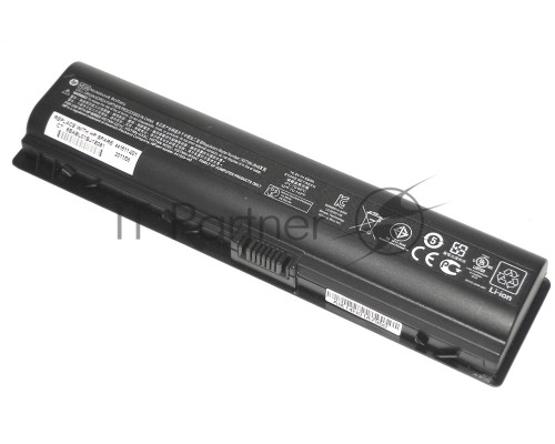 Аккумуляторная батарея для ноутбука HP Pavilion DV2000 DV6000 47-56Wh черная