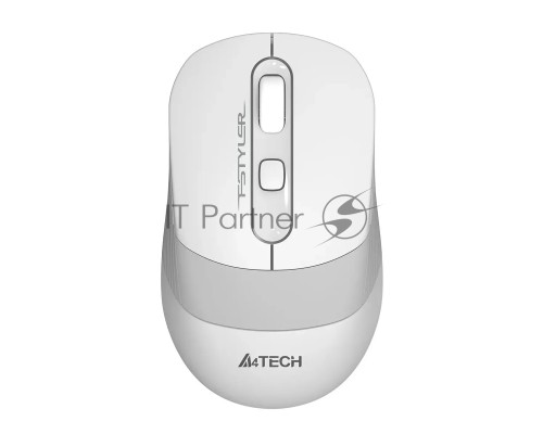 Клавиатура + мышь A4Tech Fstyler FG1010S клав:белый/серый мышь:белый/серый USB беспроводная Multimedia Touch (FG1010S WHITE)